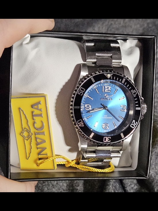 Invicta Other - Invicta Stainless Steel Dive Watch - Blue Dial